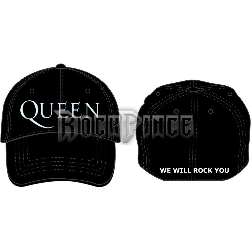 Queen - Logo - baseball sapka - QUEENCAP01