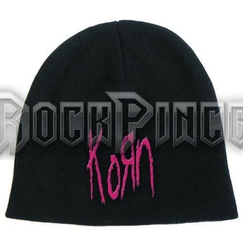 Korn - Logo - beanie sapka - KORNBEAN01