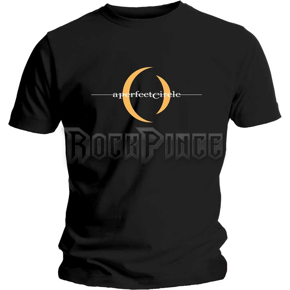 A Perfect Circle - Logo - unisex póló - APCTS07MB - TDM
