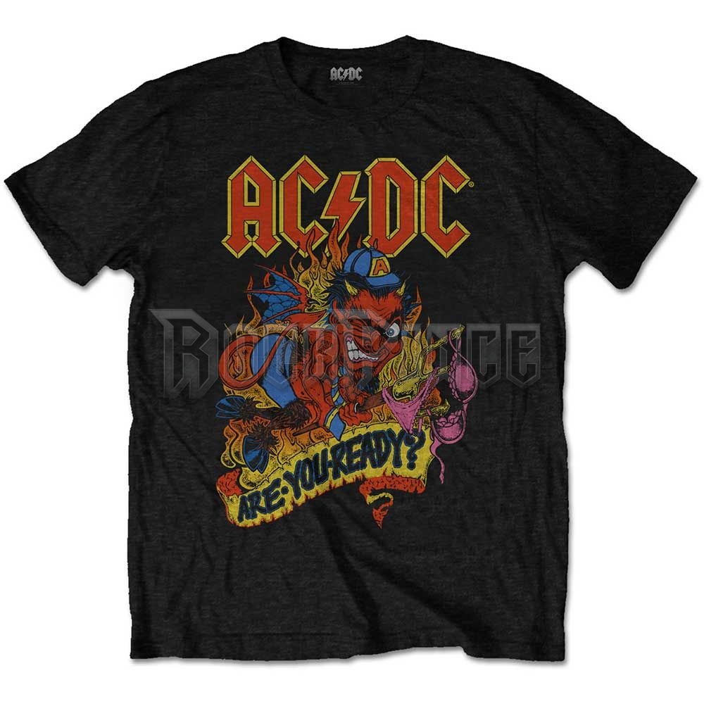 AC/DC - Are You Ready? - unisex póló - ACDCTS54MB
