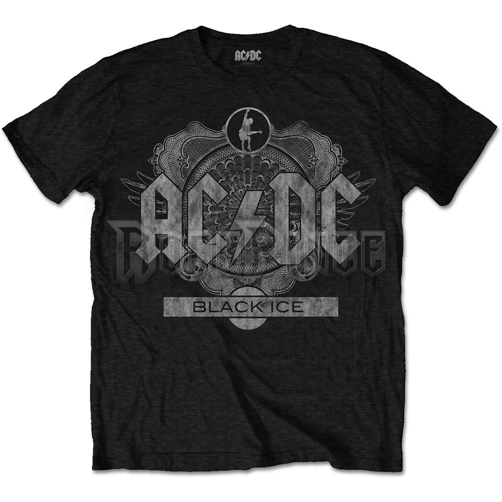 AC/DC - Black Ice - unisex póló - ACDCTS40MB