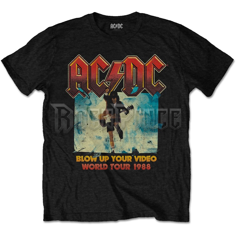 AC/DC - Blow Up Your Video - unisex póló - ACDCTS42MB