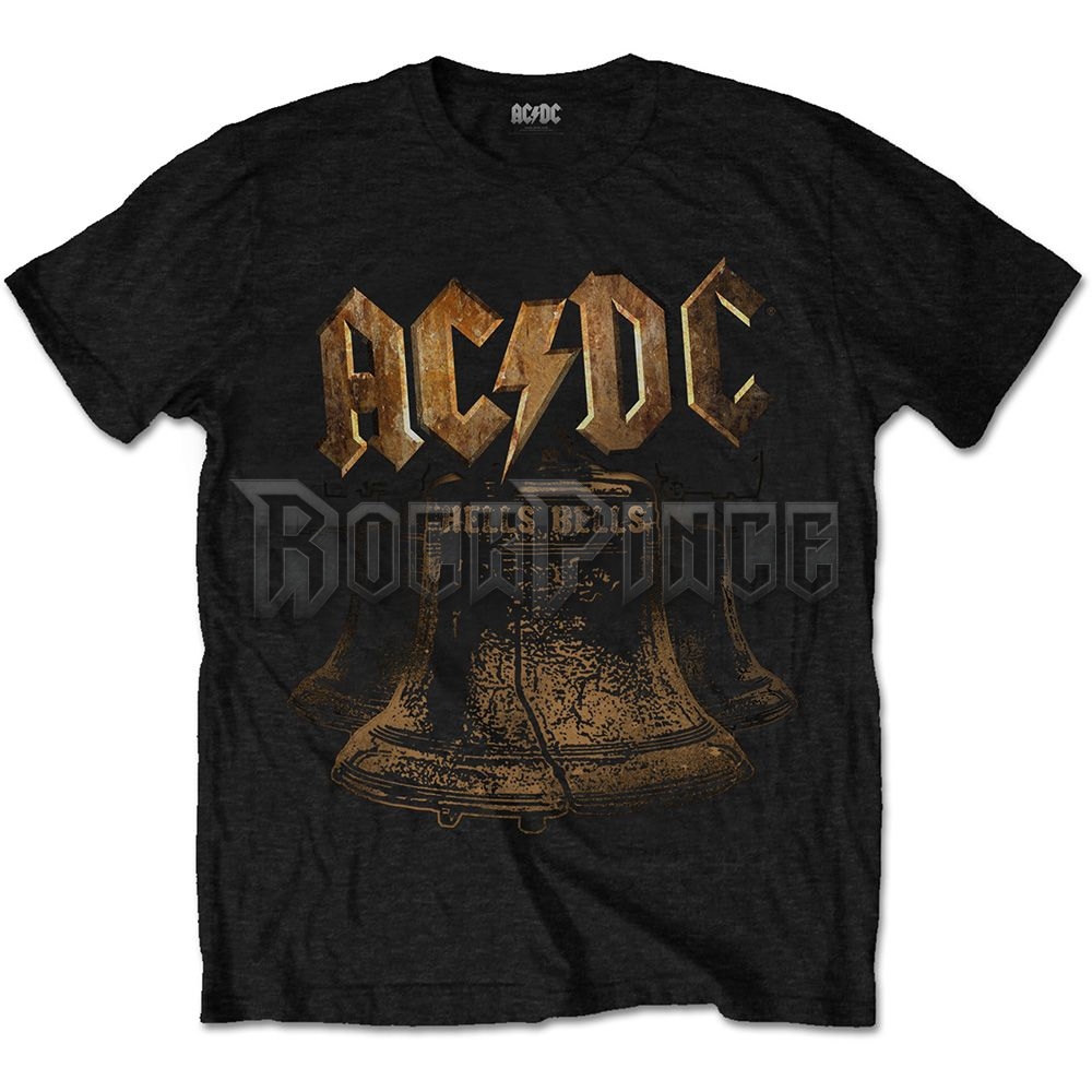 AC/DC - Brass Bells - unisex póló - ACDCTS50MB