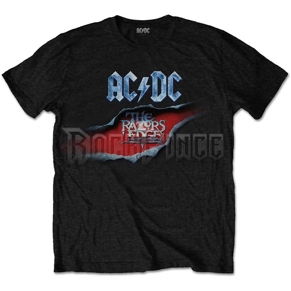 AC/DC - The Razors Edge - unisex póló - ACDCTS61MB