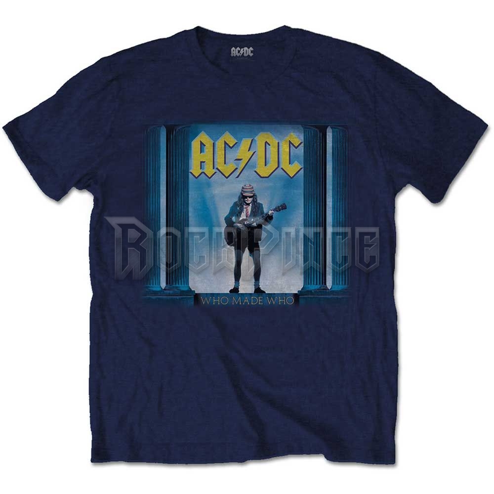 AC/DC - Who Man Who - unisex póló - ACDCTS59MN