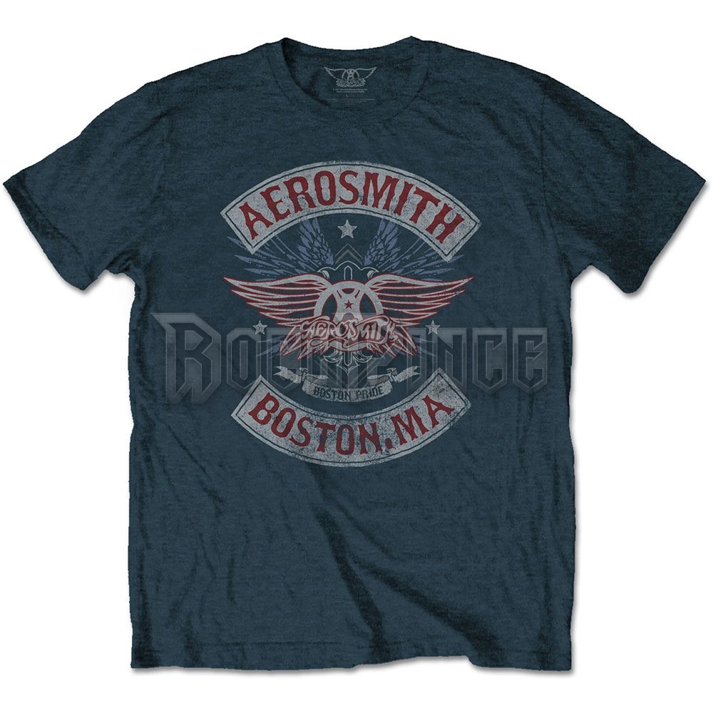Aerosmith - Boston Pride - unisex póló - AEROTS04MD