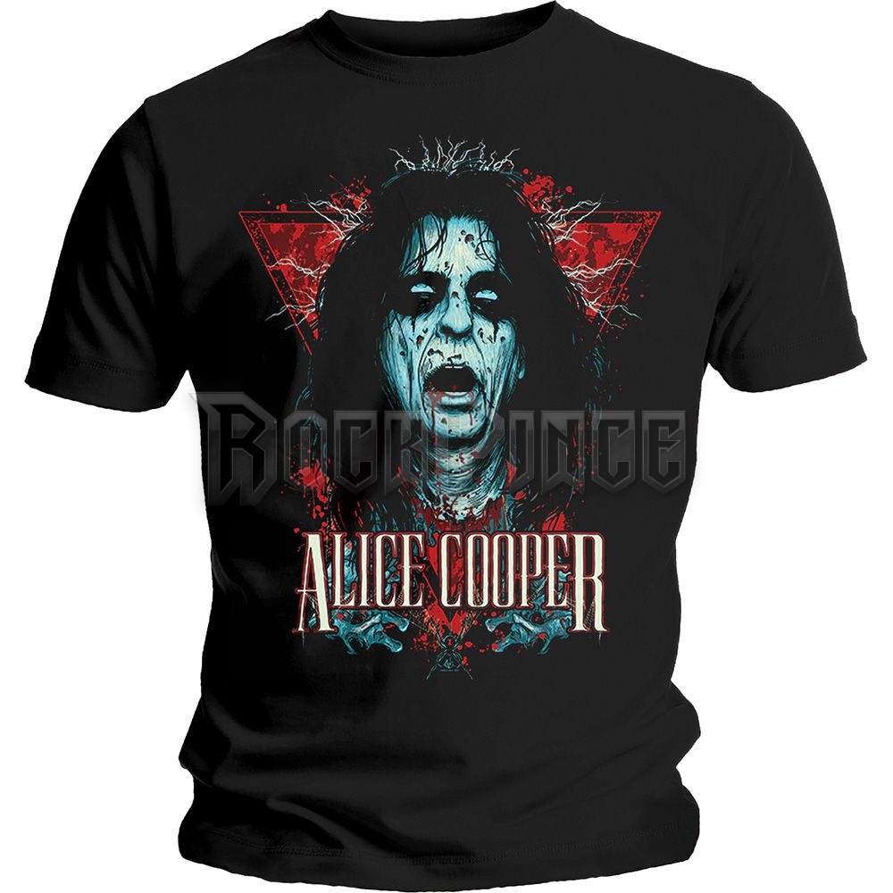 Alice Cooper - Decap - unisex póló - ACTEE16MB