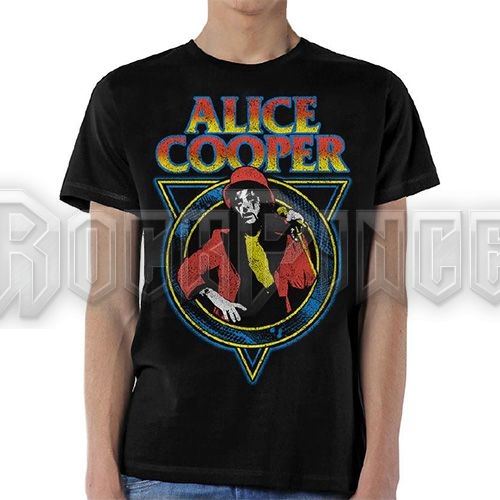 Alice Cooper - Snake Skin - unisex póló - ACTEE17MB