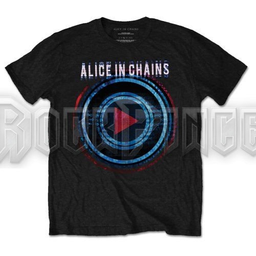Alice In Chains - Played - unisex póló - AICTS03MB