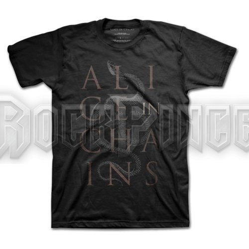 Alice In Chains - Snakes - unisex póló - AICTS02MB