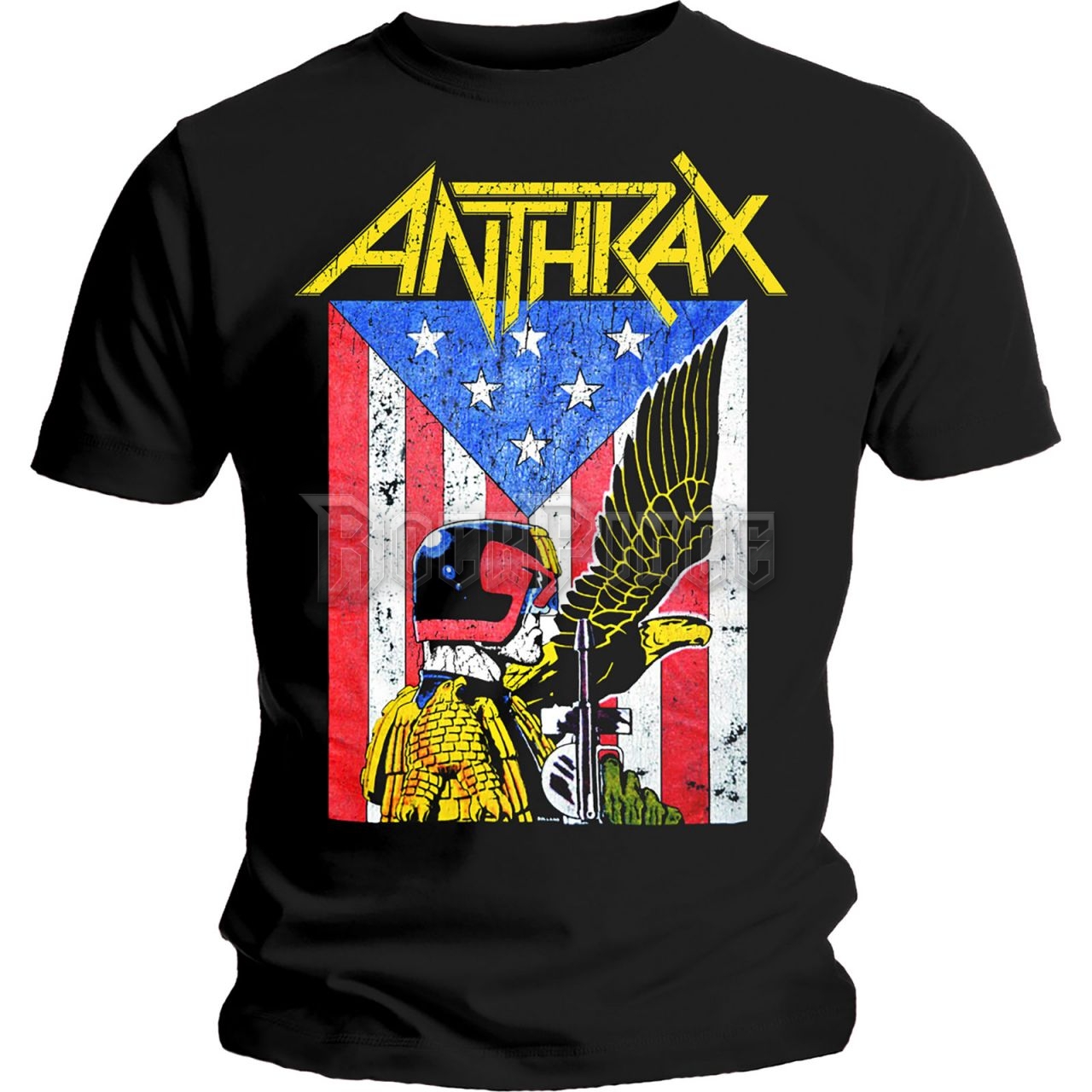 Anthrax - Dread Eagle - unisex póló - ANTHTEE18MB