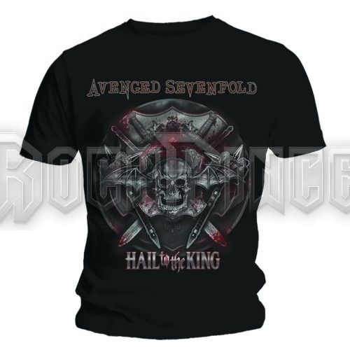 Avenged Sevenfold - Battle Armour - unisex póló - ASTS05MB