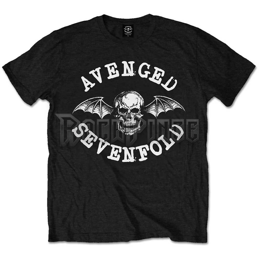 Avenged Sevenfold - Classic Death Bat - unisex póló - ASTS14MB