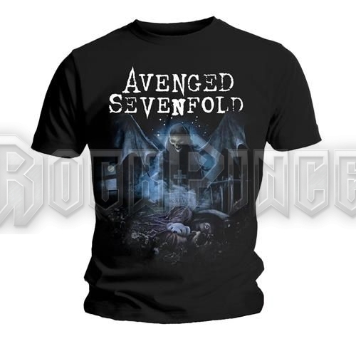 Avenged Sevenfold - Recurring Nightmare - unisex póló - ASTS12MB