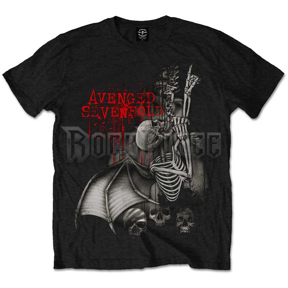Avenged Sevenfold - Spine Climber - unisex póló - ASTS17MB