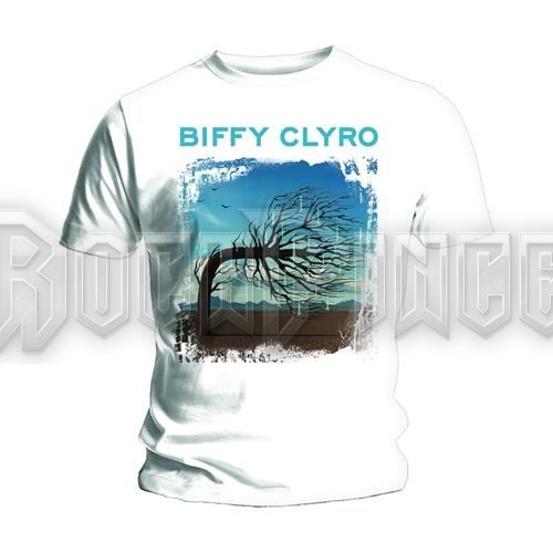 Biffy Clyro - Opposites White - unisex póló - BCTS03MW