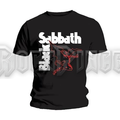 Black Sabbath - Creature - unisex póló - BSTS09MB