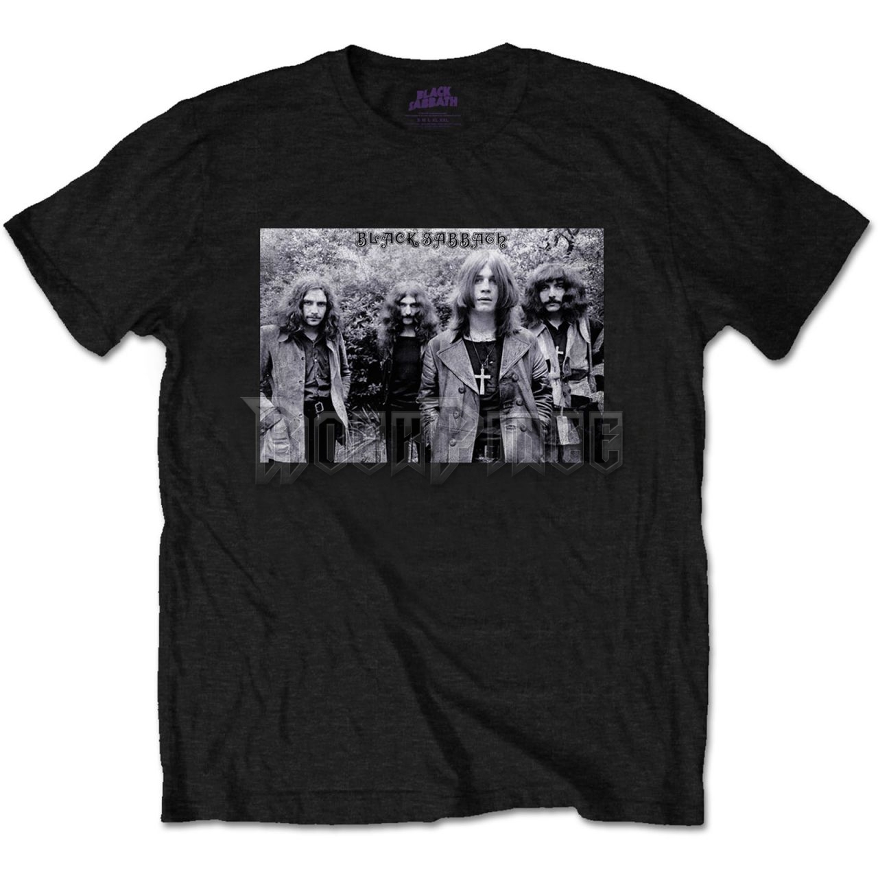 Black Sabbath - Group Shot - unisex póló - BSTS24MB