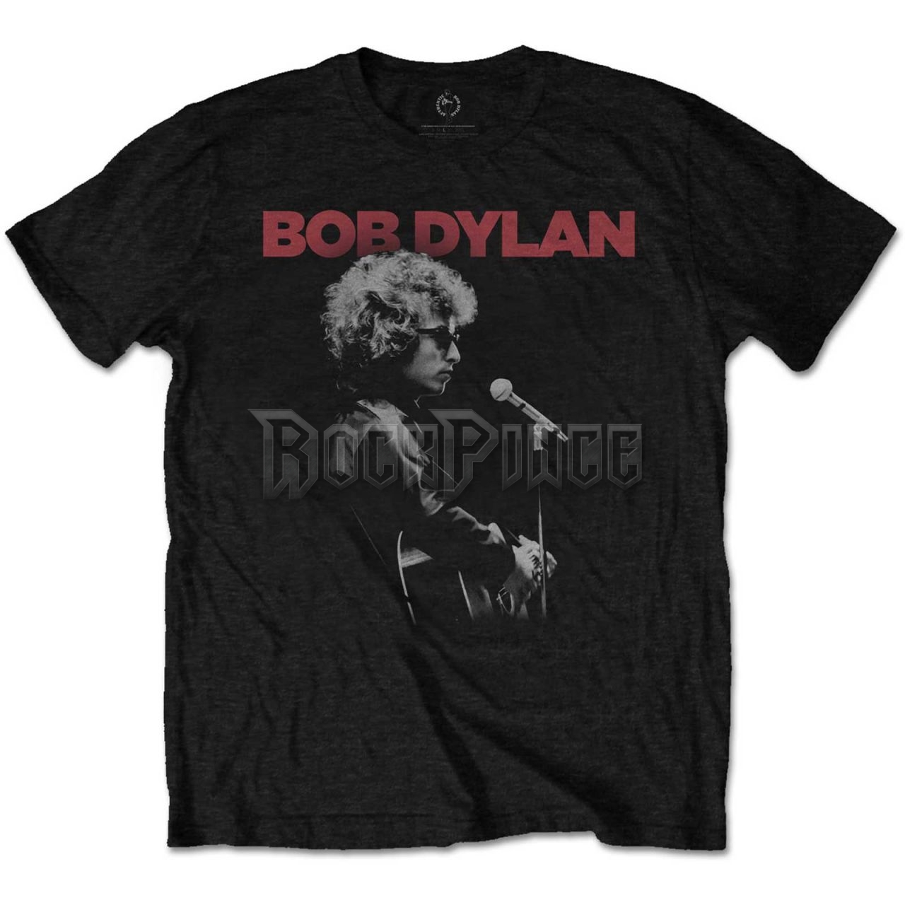 Bob Dylan - Sound Check - unisex póló - DYLTS12MB
