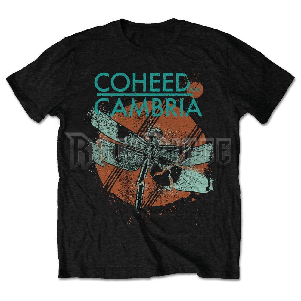 Coheed And Cambria - Dragonfly - unisex póló - CACTS02MB / CACTSP02MB