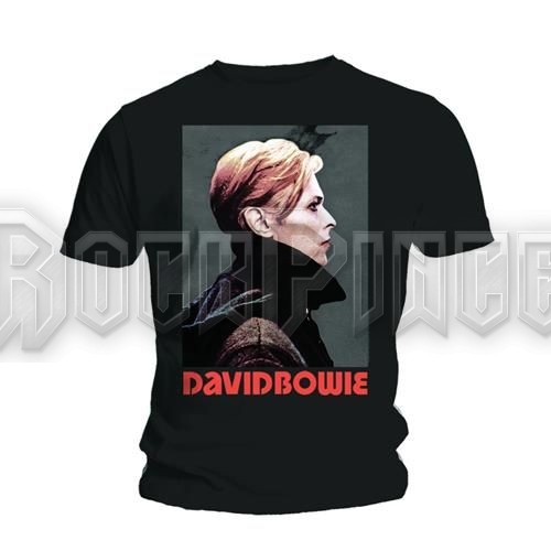 David Bowie - Low Portrait - unisex póló - BOWTS07MB