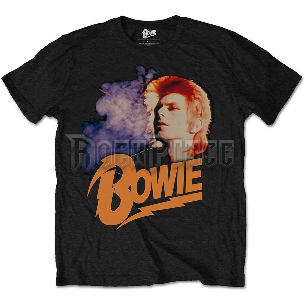 David Bowie - Retro Bowie - unisex póló - BOWTS11MB
