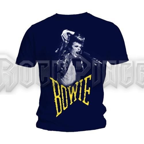 David Bowie - Scream - unisex póló - BOWTS05MN