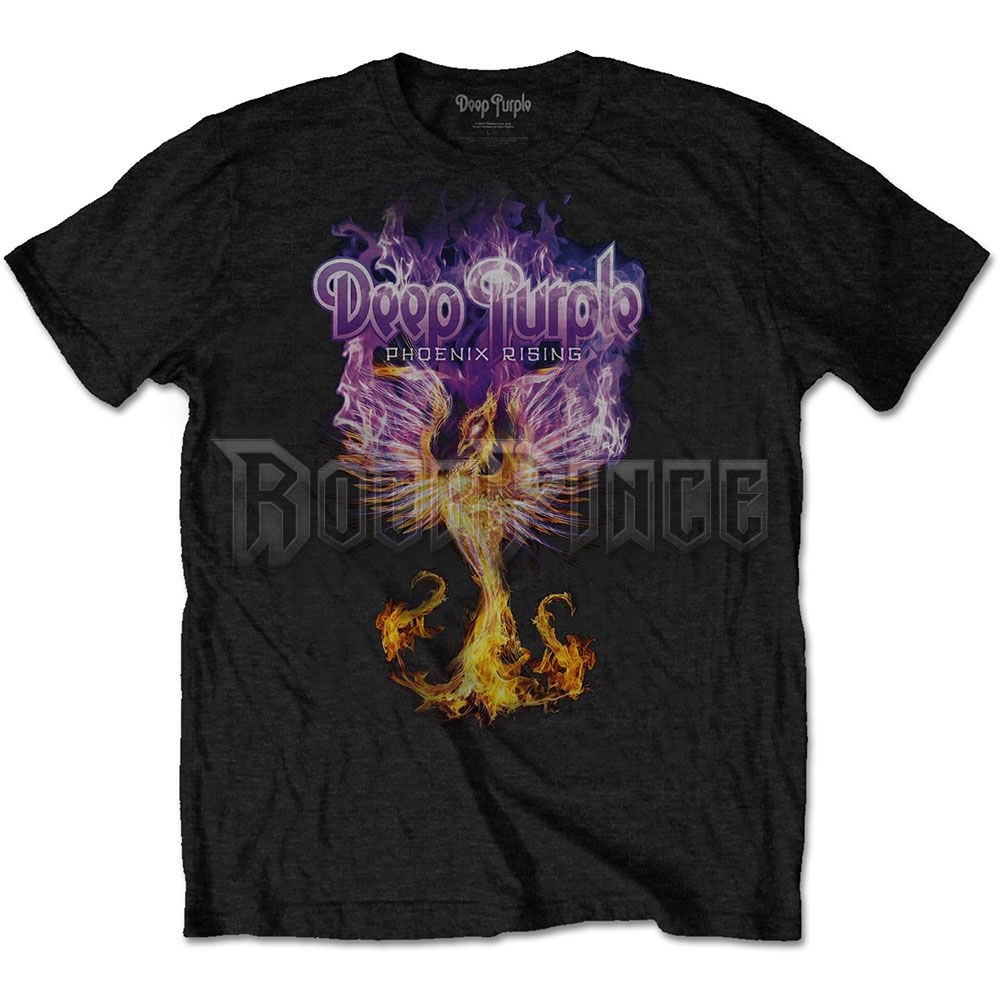 Deep Purple - Phoenix Rising - unisex póló - DPTS03MB