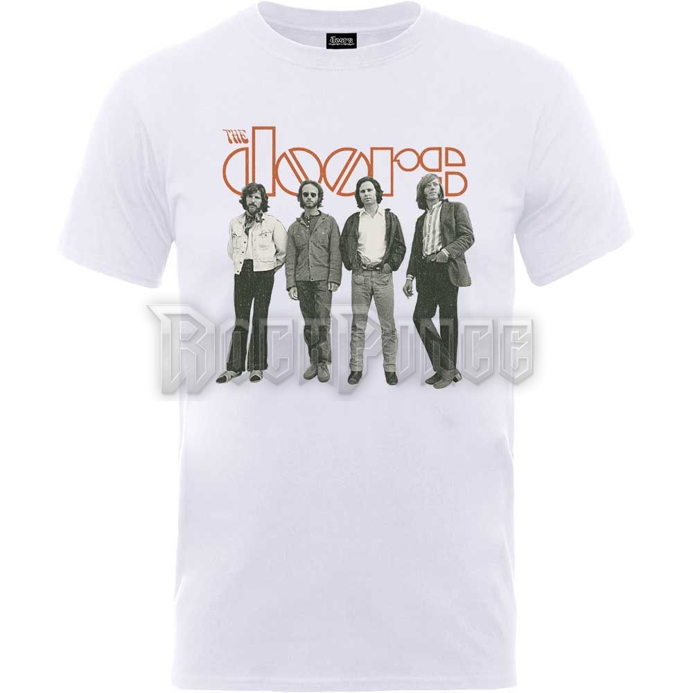 The Doors - Band Standing - unisex póló - DOTS31MW
