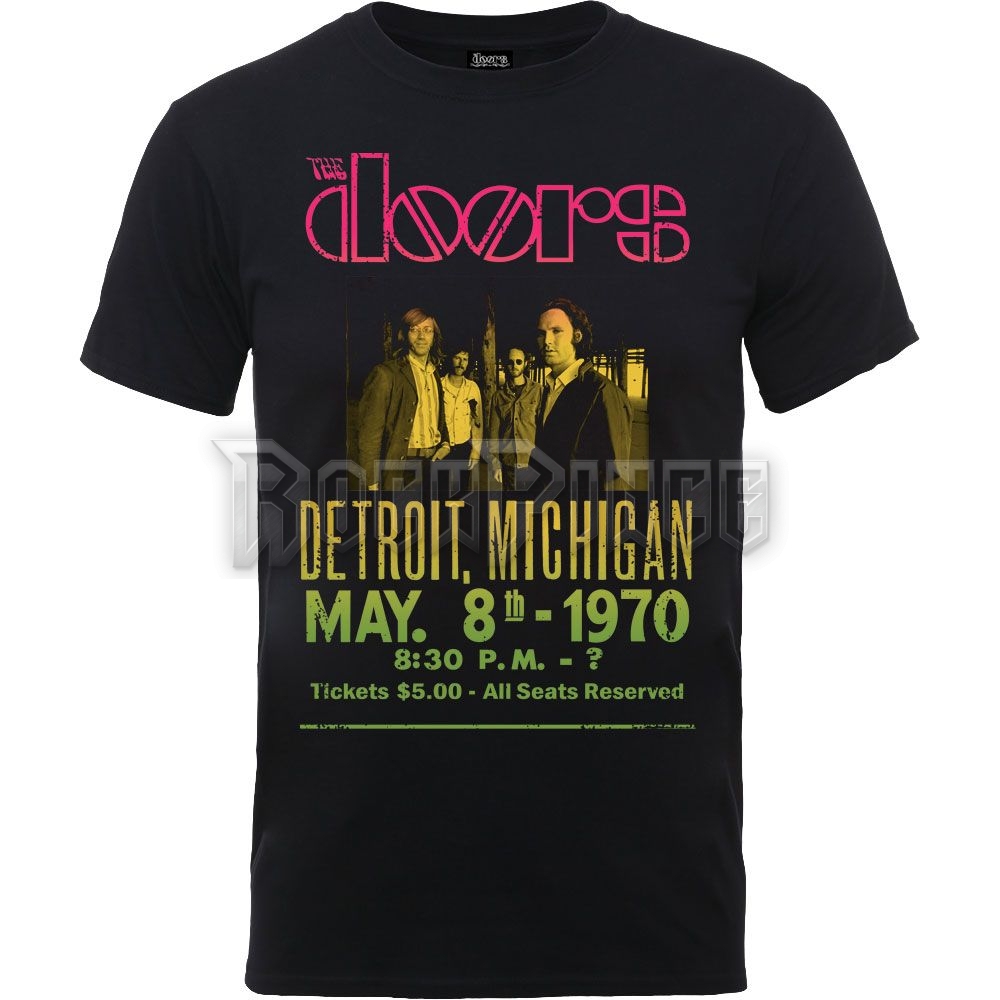 The Doors - Gradient Show Poster - unisex póló - DOTS29MB