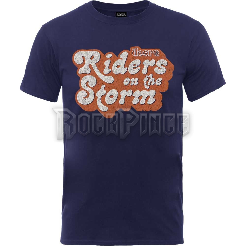 The Doors - Riders on the Storm Logo - unisex póló - DOTS32MN