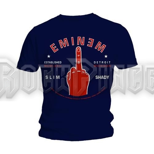 Eminem - Detroit Finger - unisex póló - EMTS04MN