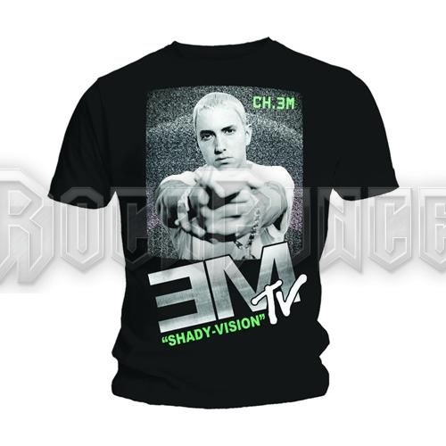 Eminem - EM TV - unisex póló - EMTS06MB