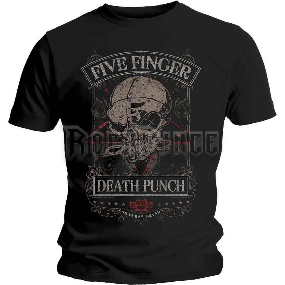 Five Finger Death Punch - Wicked - unisex póló - FFDPTS22MB
