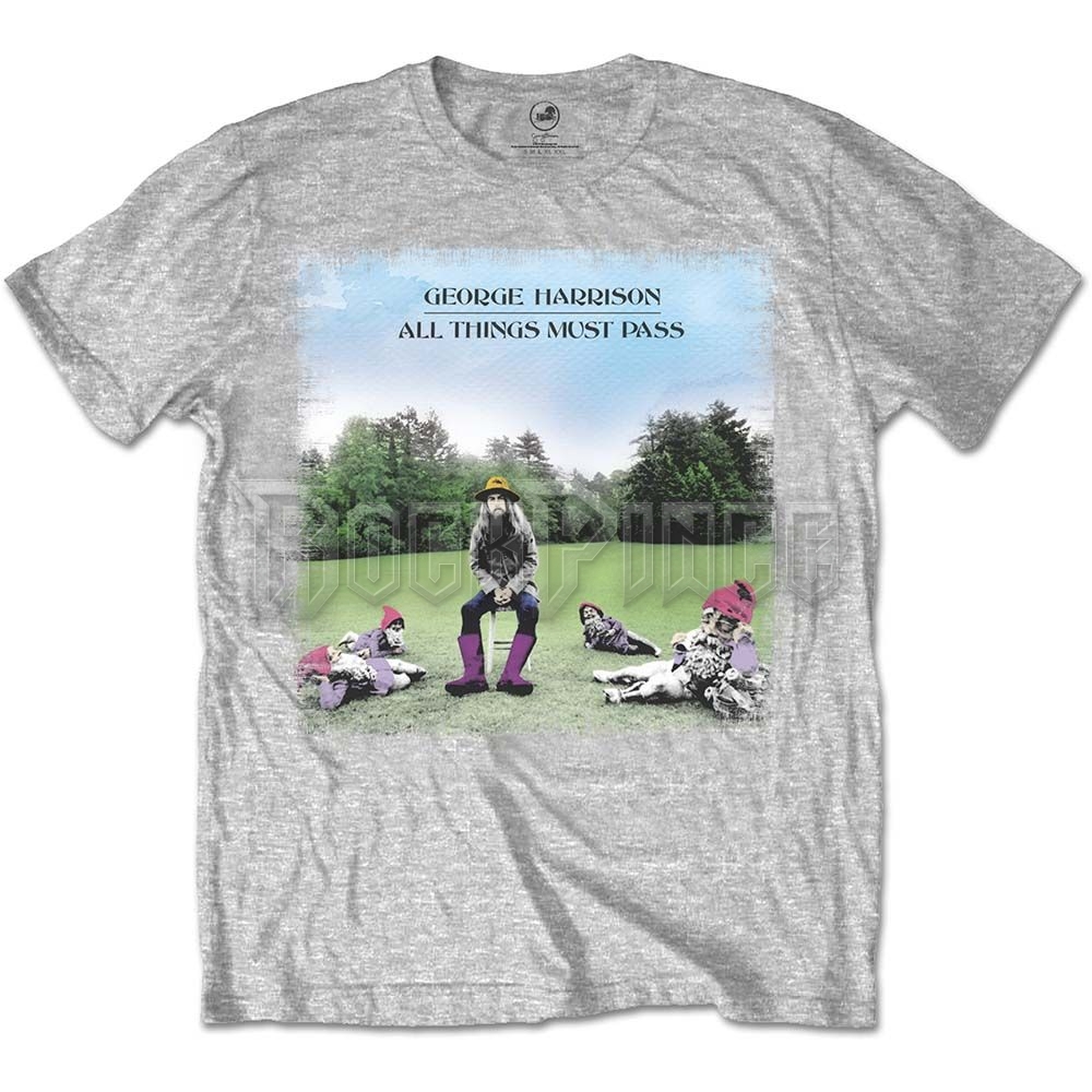 George Harrison - All things must pass - unisex póló - GHTS07MG