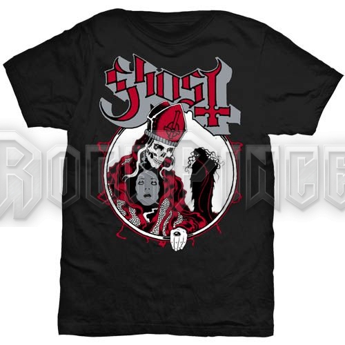 Ghost - Hi-Red Possession - unisex póló - GHOTEE08MB