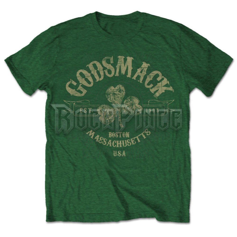 Godsmack - Celtic - unisex póló - GODTS02MG