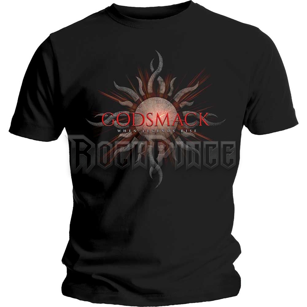 Godsmack - When Legends Rise - unisex póló - GODTS04MB