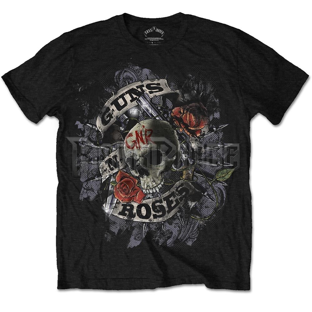 Guns N' Roses - Firepower - unisex póló - GNRTS18MB