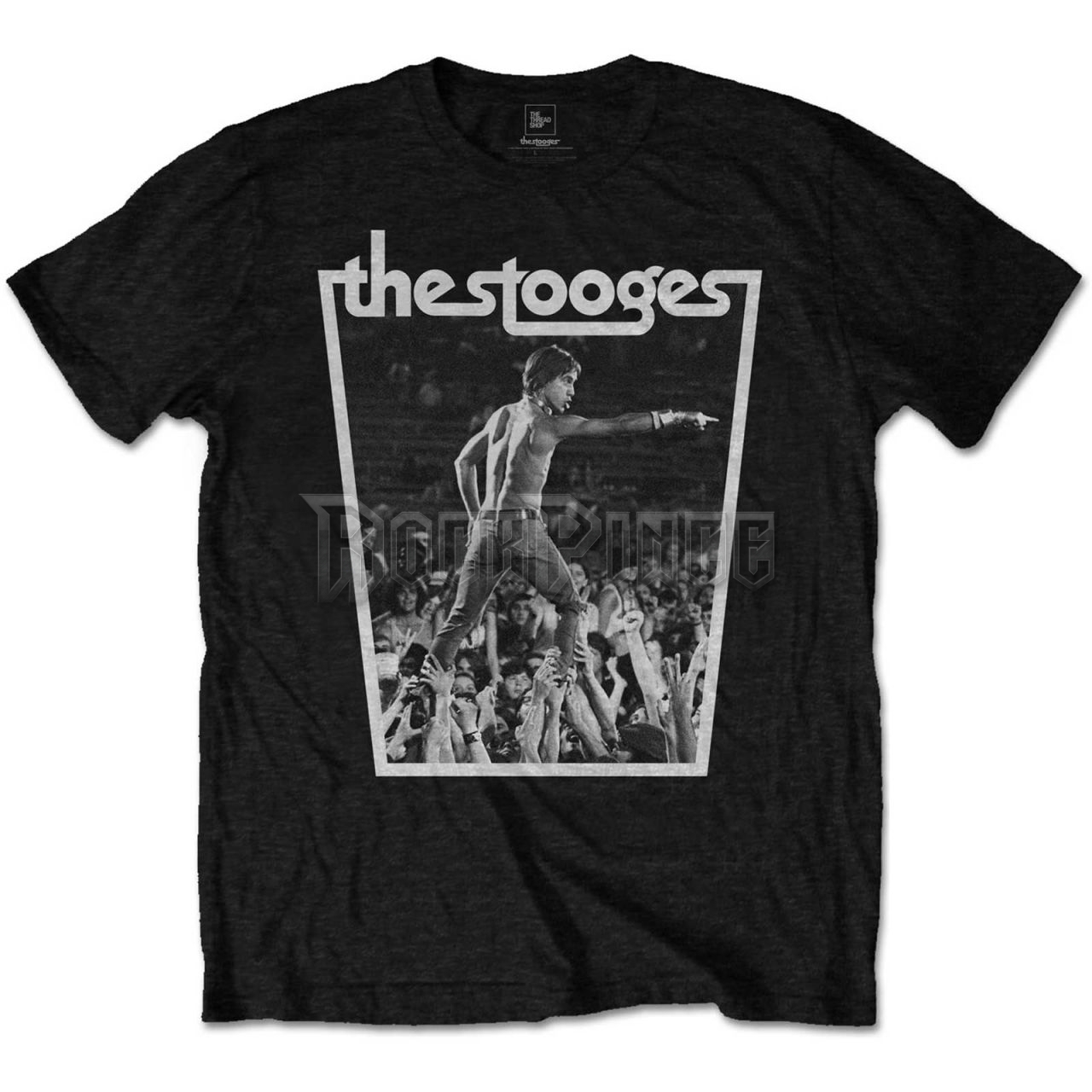 Iggy & The Stooges - Crowdwalk - unisex póló - STOOTS03MB