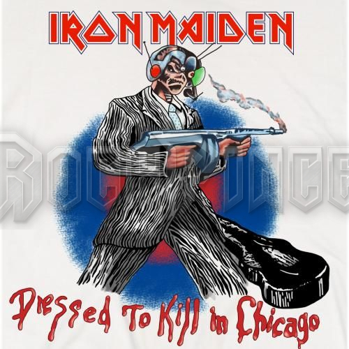 Iron Maiden - Chicago Mutants - unisex póló - IMTEE38MW