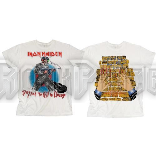 Iron Maiden - Chicago Mutants - unisex póló - IMTEE38MW