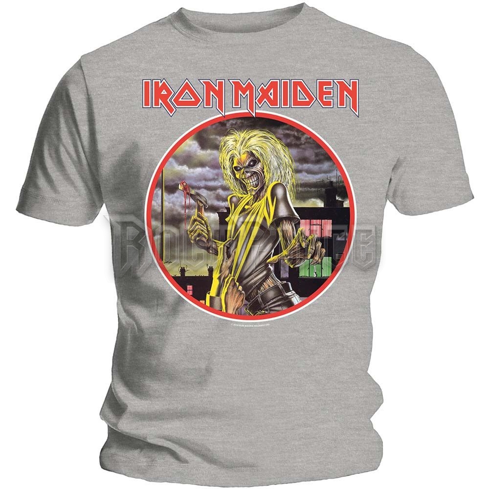 Iron Maiden - Killers Circle - unisex póló - IMTEE53MH