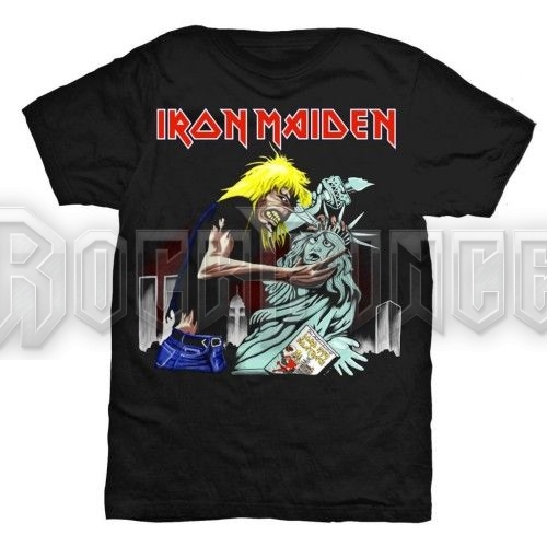 Iron Maiden - New York - unisex póló - IMTEE32MB