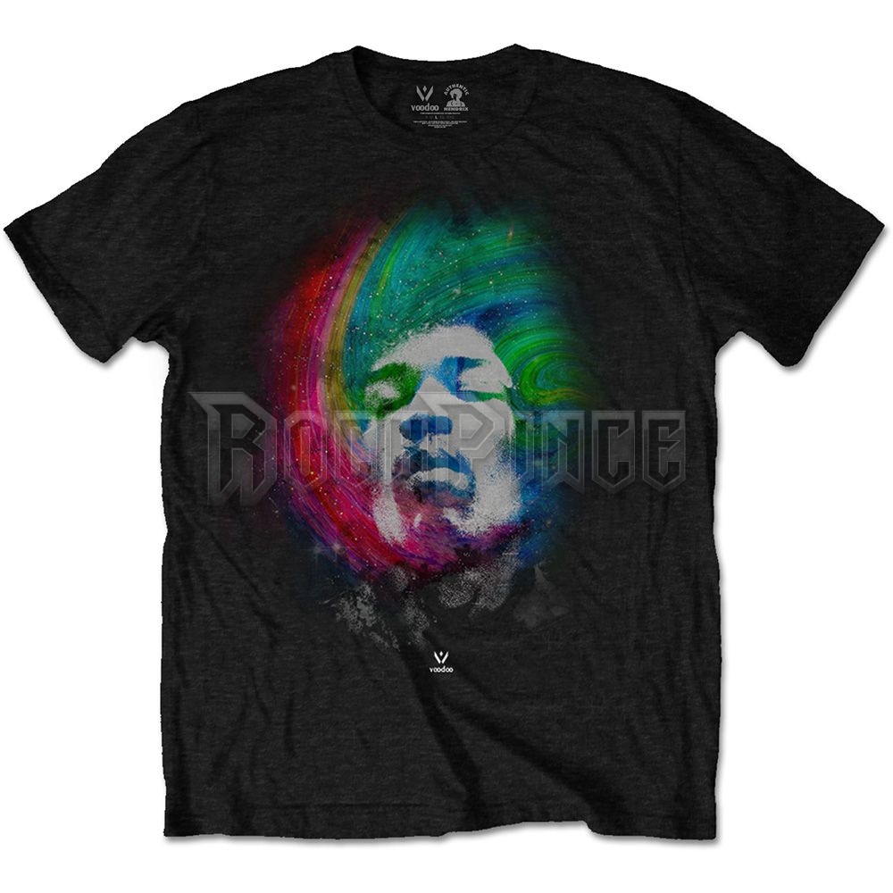 Jimi Hendrix - Galaxy - unisex póló - JHXTS14MB