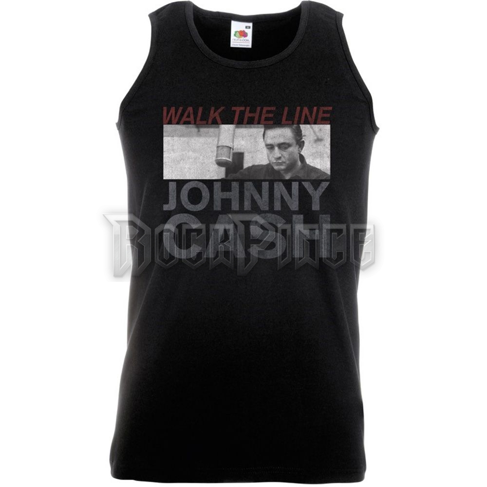 Johnny Cash - Studio Shot - unisex trikó - BILMAR00201
