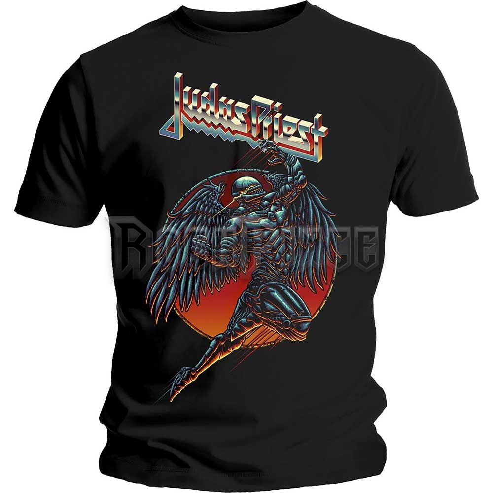 Judas Priest - BTD Redeemer - unisex póló - JPTEE16MB