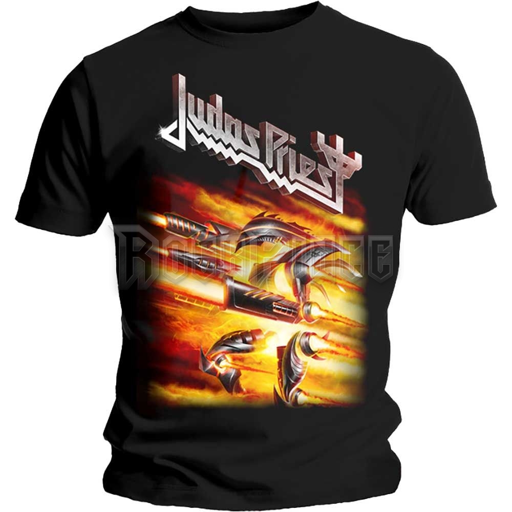Judas Priest - Firepower - unisex póló - JPTEE17MB