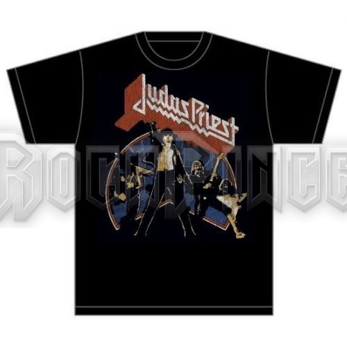 Judas Priest - Unleashed Version 2 - unisex póló - JPTEE09MB