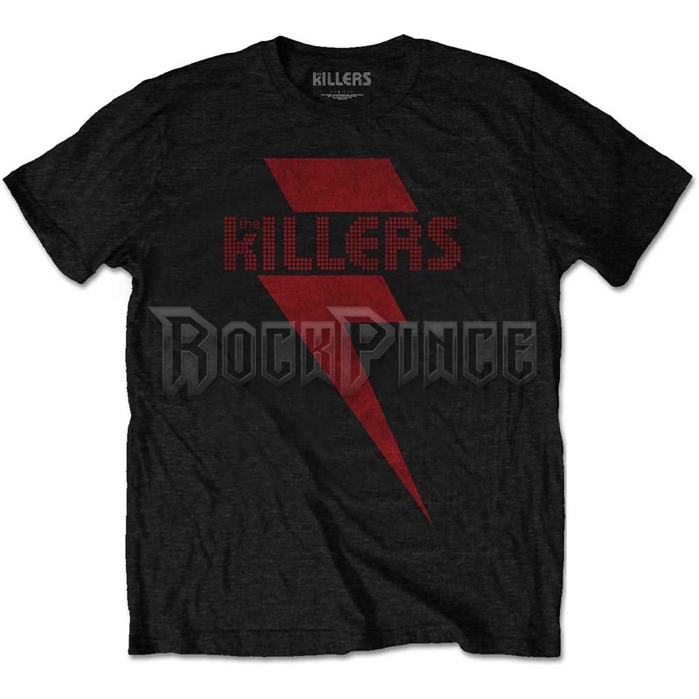 The Killers - Red Bolt - unisex póló - KILTS05MB